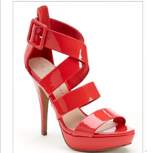 Rock & Republic Pre-Loved Coral Platforms - Picture 3 of 6